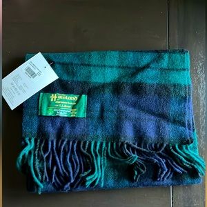 LLBean Irish Lambswool Unisex Scarf